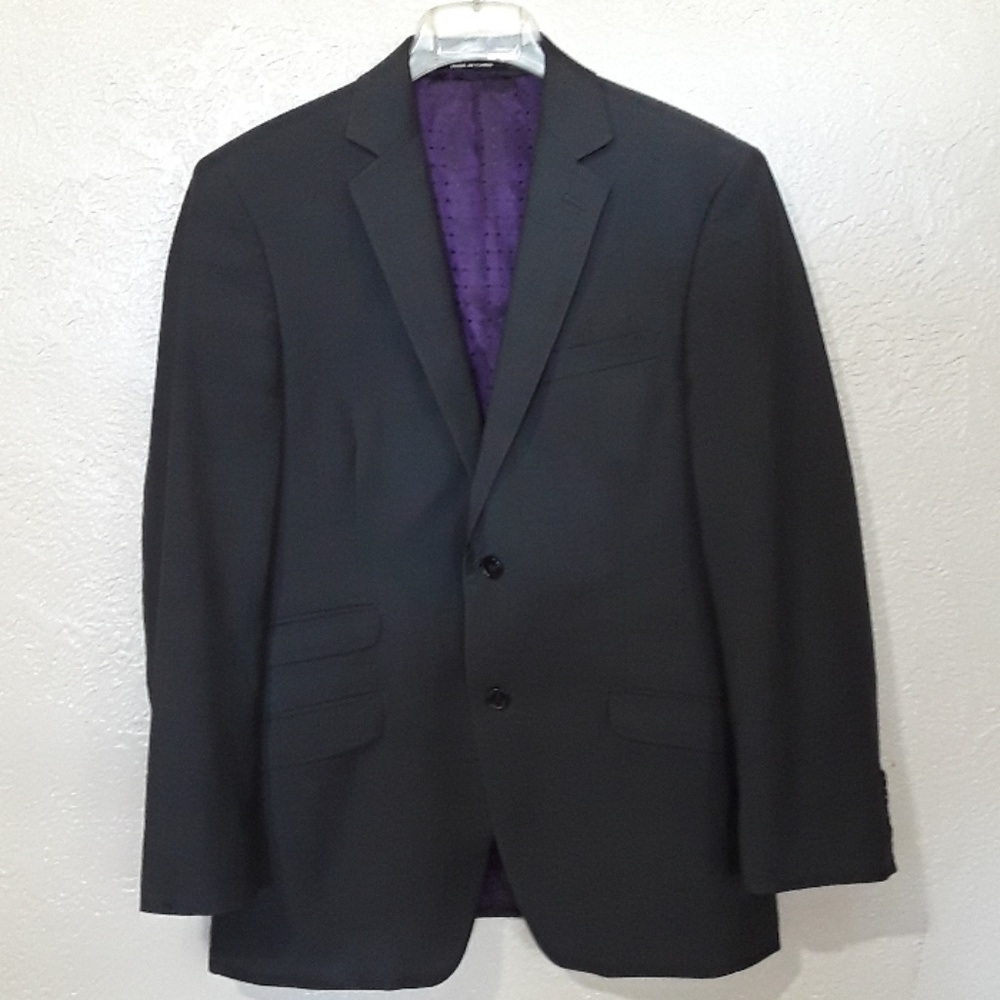 Report Collection • Gray suit jacket, size 38S